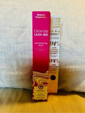 New in Box! GrandeLASH-MD Lash Enhancing Serum - Full Size (2mL)